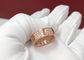 Simple Customized 18K Gold Engagement Ring ,18k Yellow Gold Diamond Ring